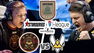 ENCE vs Vitality Highlights StarSeries i-League Season 7 * Inferno