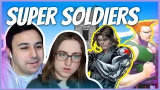 WINTER SOLDIER Vs. GUILE | REACTION!!