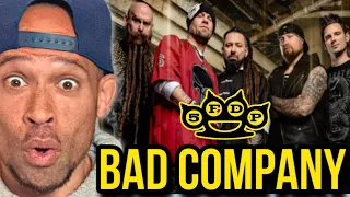 FIRST time REACTION to Five Finger Death Punch- Bad Company!