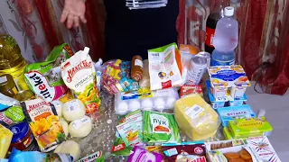 Закупка продуктов на месяц в Казахстане