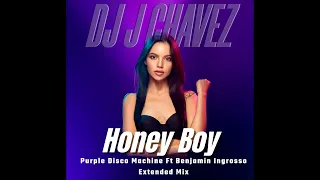 Purple Disco Machine Ft Benjamin Ingrosso -  Honey Boy Extended Mix Dj J Chavez