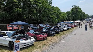 Ford Probes at Carlisle Ford Nationals 2023