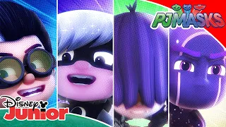 🦹‍♀️ Top 5: Bad Guys! | PJ Masks | Disney Kids