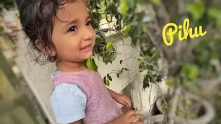 Pihu gharse bhagayi 😱 Pihu cute moments || Pihu and Rasbhari Moments ||