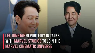 Lee Jungjae Reportedly in Talks with Marvel Studios to Join the Marvel Cinematic Universe