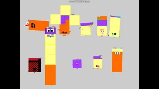 Numberblocks Band Retro 2 351-2 400