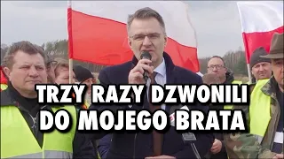 Jutro potężna blokada stolicy. Policja wydzwania do rolników?