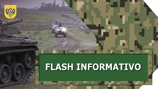 Flash Informativo - Actividades de instrucción
