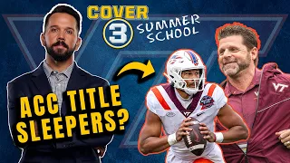 Can the Virginia Tech Hokies WIN THE ACC in 2024? | Cover 3 College Football Summer School