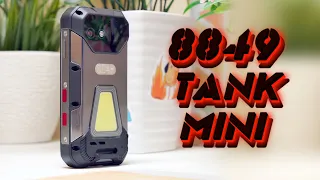 Обзор маленького IP69 смартфона с лазерным дальномером - 8849 Tank Mini