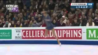 Evgenia Medvedeva - LP Worlds 2016 (CCTV)