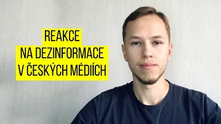 Reakce na dezinformace v českých médiích