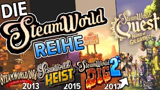 Die Steamworld Spiele - Eine wundervolle Reihe an Games