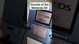 Nostalgic sounds of the Nintendo DS! #Nostalgic #VideoGames #Monday