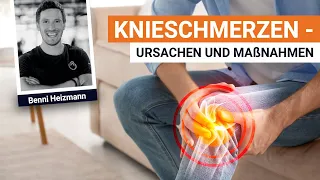 Knieschmerzen:  Ursache und Gegenmaßnahmen mit Experte Benni Heizmann