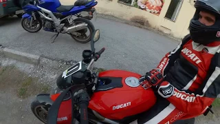 Прокатился на Ducati StreetFighter 1098S (не купил)