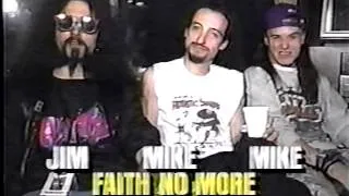 Vintage Mtv Headbangers Ball Faith No More Interview July 1990 Part 2 of 2