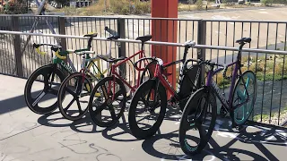 Fixed Gear Vlog Los Angeles California EP.2