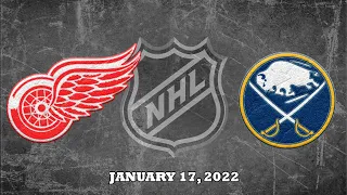 NHL Red Wings vs Sabres | Jan.17, 2022