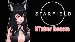 I Can't Wait For This Game! Starfield Gameplay Trailer - VTuber Reacts - Xbox Games Showcase 2023