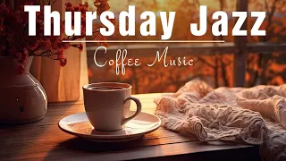 Thursday Jazz ️🎶☕ Inspiring your moods with Sweet Autumn Jazz & Happy Bossa Nova Piano Music