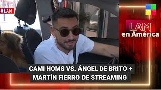 Cami Homs vs. Ángel de Brito + Nico Occhiato + Migue Granados - #LAM | Programa completo (6/10/23)