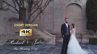 Michael + Julia's 4K UHD Wedding Feature Film  at Greystone manor and Brandview Collections