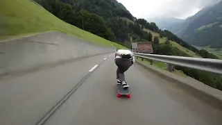 Raw Run    70 mph in Switzerland medium