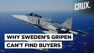 Why NATO Aspirant Sweden Has Failed To Sell Its Deadly Gripen Fighter Jets To The World