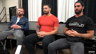 Wwe The Shield sits down with Michael Cole prior to their Final Chapter match later tonight