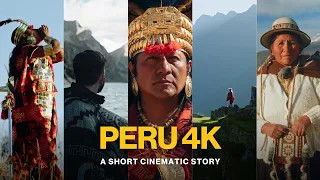 Unbelievably beautiful sights! A Short 4K Cinematic Story about Peru