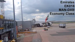 TRIP REPORT | Emirates (ECONOMY) | Manchester to Dubai | A380-800