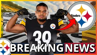 🚨🚨URGENT NEWS! JUST HAPPENED! NEW PLAYER IN STEELERS! CAN CELEBRATE! PITTSBURGH STEELERS NEWS!! 🏈