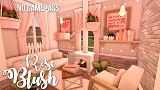 No Gamepass Rose Blush Family Roleplay Home Speedbuild and Tour - iTapixca Builds