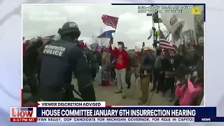 January 6 hearings: House committee shows montage of never-before-seen-video | LiveNOW from FOX