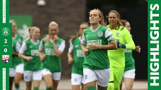 Highlights: Hibernian 2 Montrose 0 | Hibs Women Pre-Season 2023/24