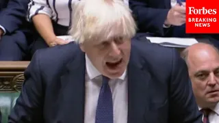 Boris Johnson Jeered, Yelled At By Political Opponents Over Afghanistan In Fiery Parliament Clash