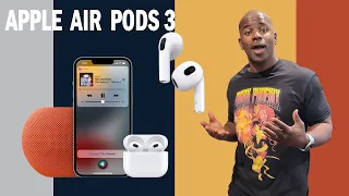 AirPods 3, Home Pod Mini, and Voice Plan - Will BLOW your mind!