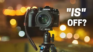 ON or Off Image Stabilization When Using Tripod?