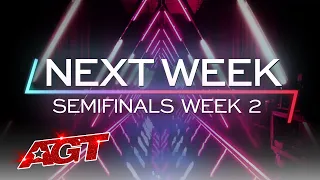 Who is Performing at The Semifinals Week 2? - America's Got Talent 2021