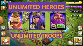 How To Hack CLASH OF CLANS|Unlimited COINS & GEMS No Root Required 100%Working With Proof 2021.