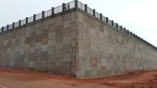 RE(reinforced earth) wall construction Part-1