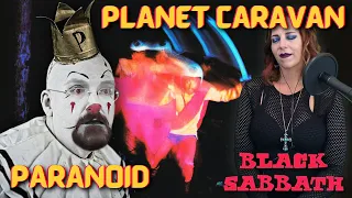 Paranoid (Live & Studio), Planet Caravan [Black Sabbath Reaction] Ozzfest 2005 - Puddles Pity Party