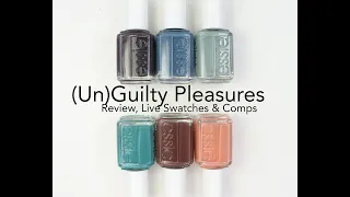 Essie UnGuilty Pleasures Collection: Review, Live Swatches & Comparisons