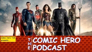 CHT Podcast #5: Comic-Con Trailers - WONDER WOMAN, JUSTICE LEAGUE & DOCTOR STRANGE