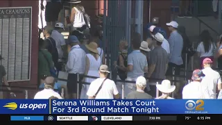 Fans at US Open say Serena Williams' legacy will live on