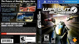 Wipeout 2048 (2012) - Full Gameplay | PSVITA | HD | 1080p |