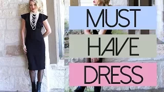 Five Ways To Style Your Little Black Dress | Fashion Over 40