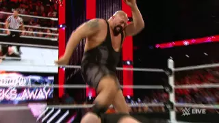 Erick Rowan vs. Big Show: Raw, March 16, 2015