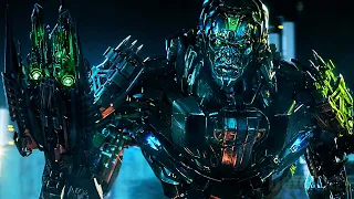 Lockdown ejecuta a Ratchet (la escena más triste de la película Transformers) | Transformers 4